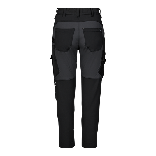 Entire Damen Arbeitshose mit 4-Wege-Stretch 2341-234