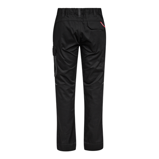 Venture Servicehosen mit verdeckte Knopfleiste 2522-154