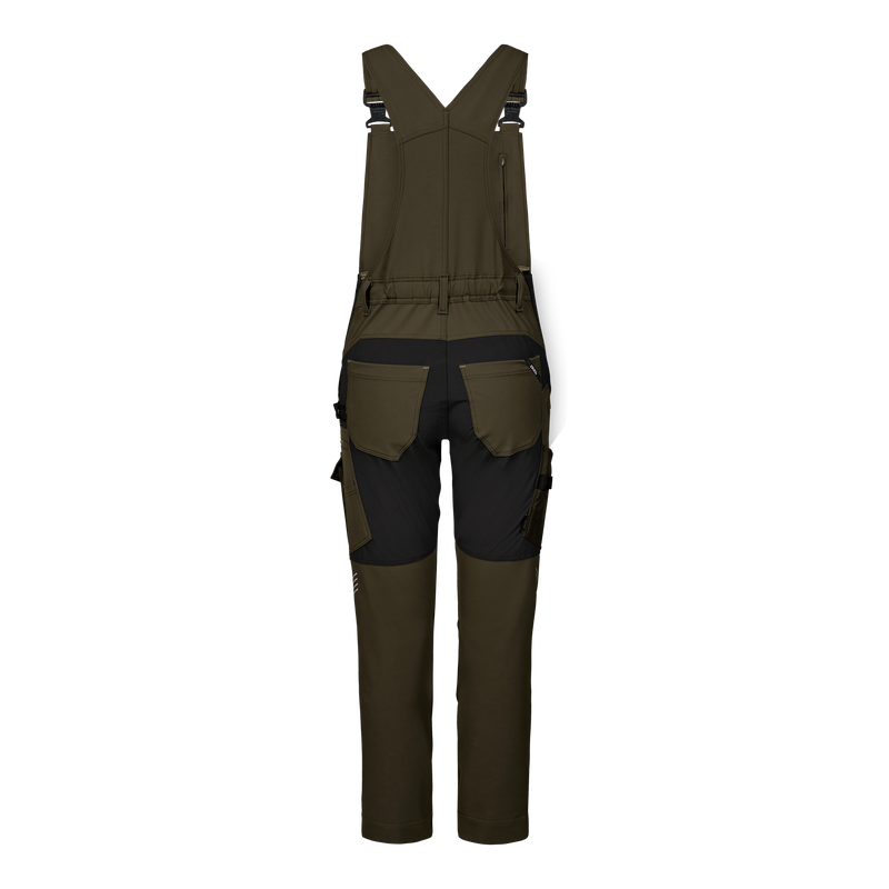 Laden Sie das Bild in Galerie -Viewer, Entire Damen Latzhose mit 4-Wege-Stretch 3341-234
