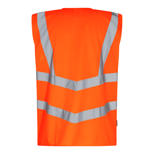Safety Weste mit Reißverschluss 5030-240