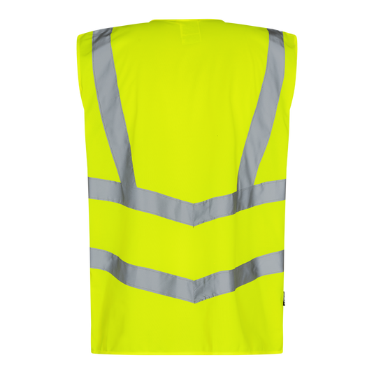 Safety Weste mit Reißverschluss 5030-240