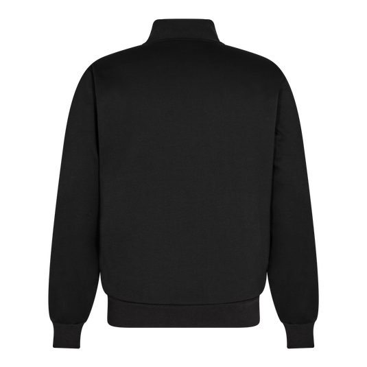 Extend Sweat-Jacke mit hohem Kragen 8024-233