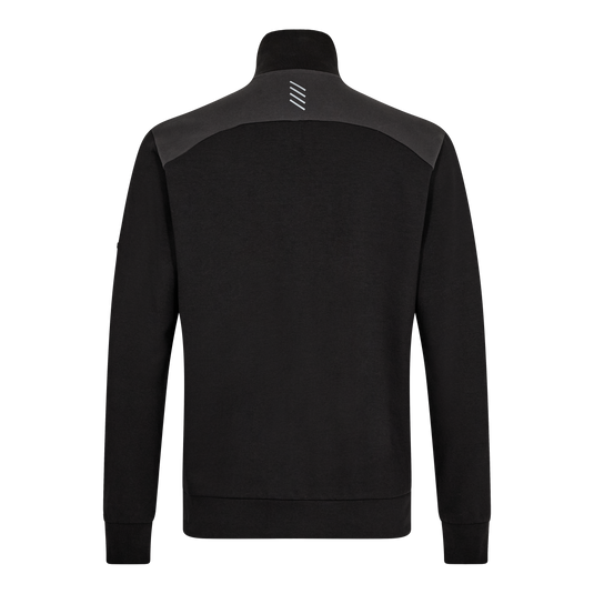 Entire Sweatcardigan mit Kragen 8328-247
