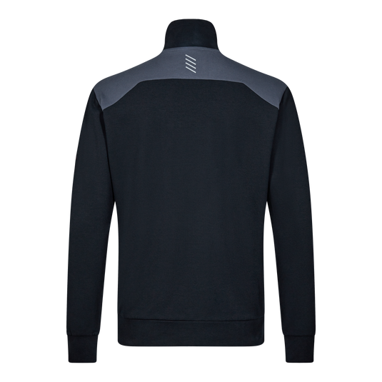 Entire Sweatcardigan mit Kragen 8328-247