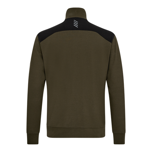 Entire Sweatcardigan mit Kragen 8328-247