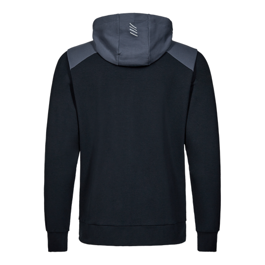 Entire sweatcardigan mit kapuze 8329-247