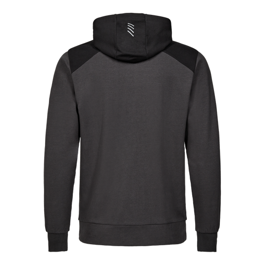 Entire sweatcardigan mit kapuze 8329-247