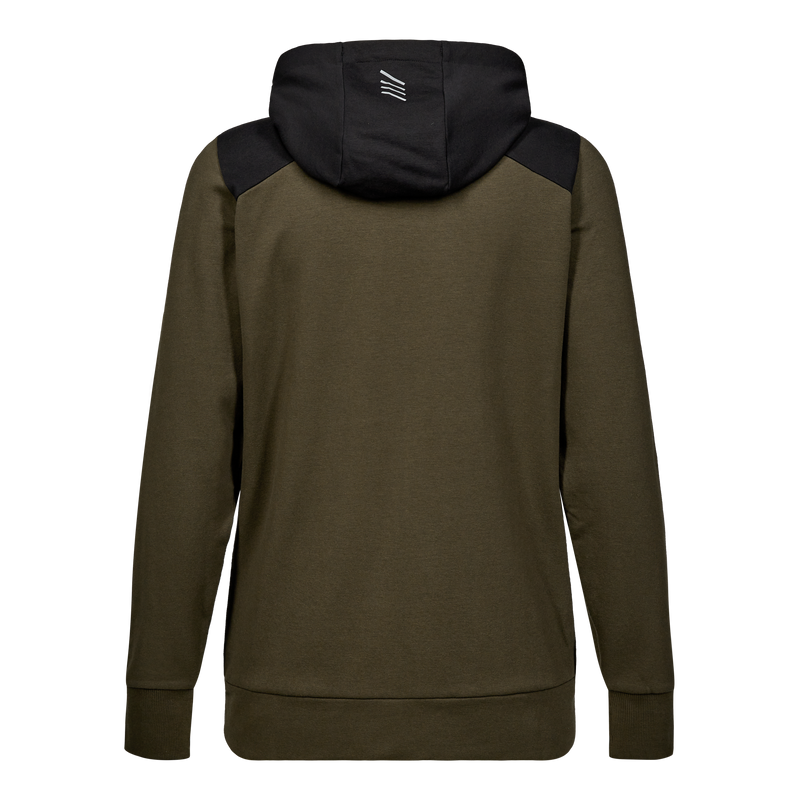 Laden Sie das Bild in Galerie -Viewer, Entire Damen Sweatcardigan mit Kapuze 8334-247
