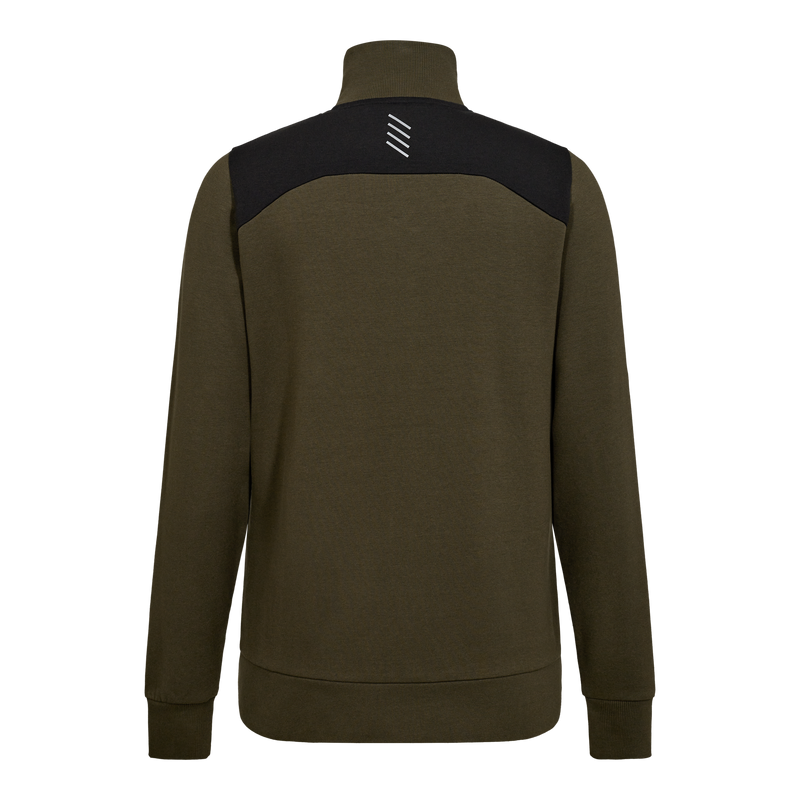 Laden Sie das Bild in Galerie -Viewer, Entire Damen Sweatcardigan mit Kragen 8335-247
