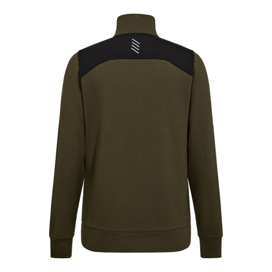 Entire Damen Sweatcardigan mit Kragen 8335-247