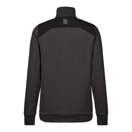 Entire Damen Sweatcardigan mit Kragen 8335-247