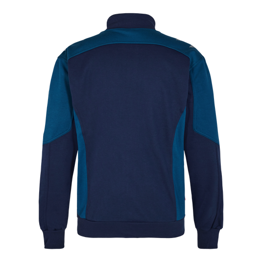 Galaxy Sweatcardigan mit Kragen 8830-233