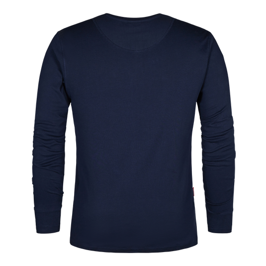 Extend Grandad langarm-Shirt 9257-565