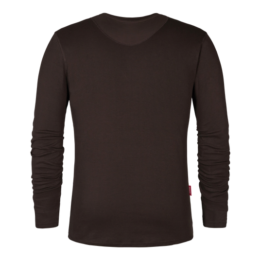 Extend Grandad langarm-Shirt 9257-565