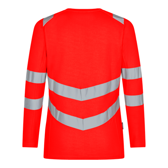 Safety Damen langarm-Shirt 9543-182