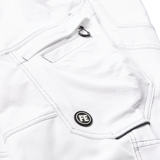 X-treme Handwerker 3/4-Hose mit 4-Wege-Stretch 6369-317