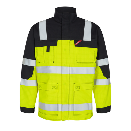Safety+ EN ISO 20471 Multinorm Jacke 1235-820