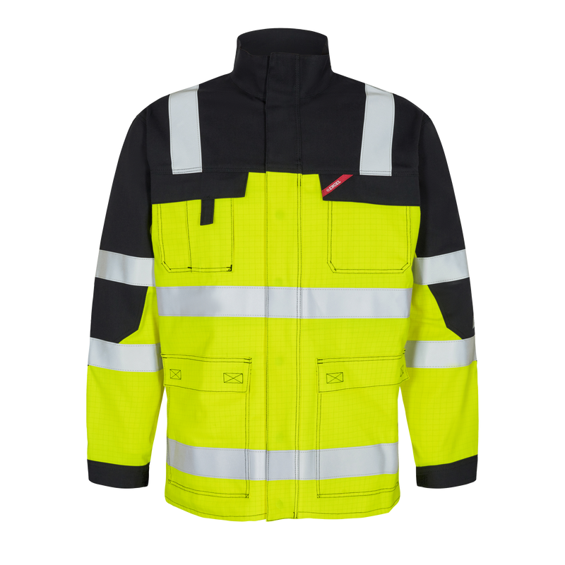 Laden Sie das Bild in Galerie -Viewer, Safety+ EN ISO 20471 Multinorm Jacke 1235-820
