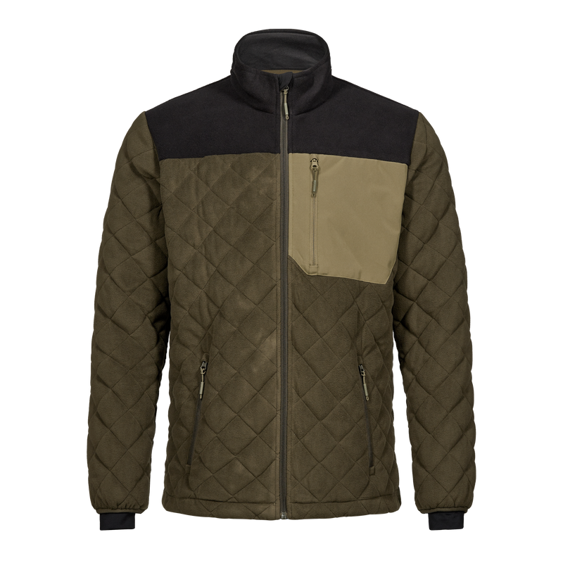 Laden Sie das Bild in Galerie -Viewer, Entire Gestepptes-Fleecejacke 1326-143
