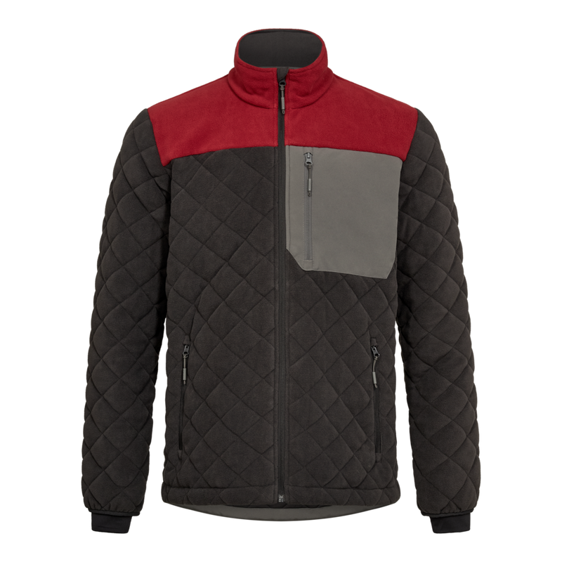 Laden Sie das Bild in Galerie -Viewer, Entire Gestepptes-Fleecejacke 1326-143
