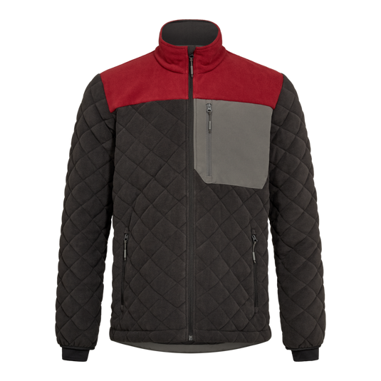 Entire Gestepptes-Fleecejacke 1326-143