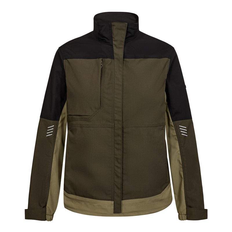 Laden Sie das Bild in Galerie -Viewer, Entire Damen Arbeitsjacke mit Stretch 1333-144
