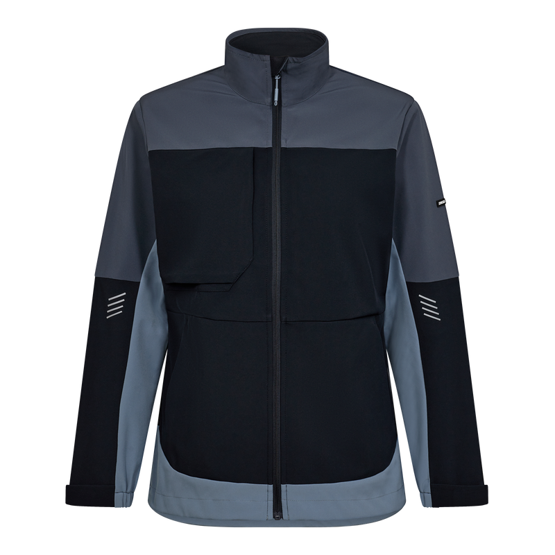Laden Sie das Bild in Galerie -Viewer, Entire Damen Softshelljacke 1335-140
