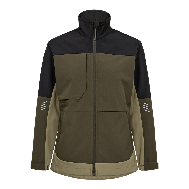 Laden Sie das Bild in Galerie -Viewer, Entire Damen Softshelljacke 1335-140
