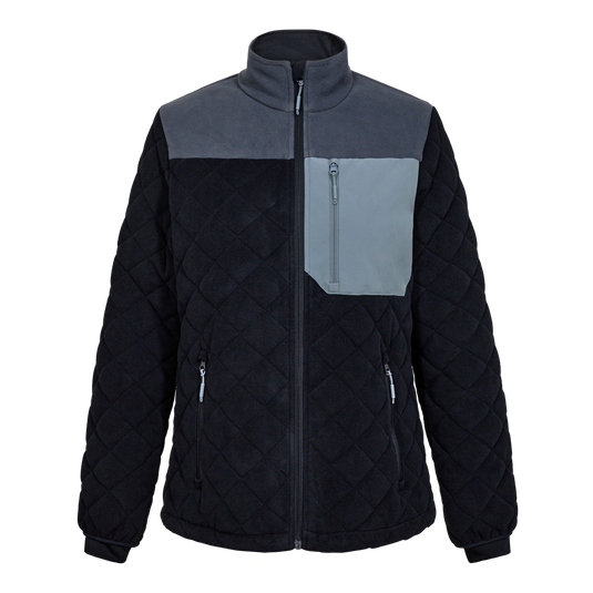 Entire Damen Gestepptes-Fleecejacke 1336-143