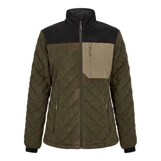Entire Damen Gestepptes-Fleecejacke 1336-143