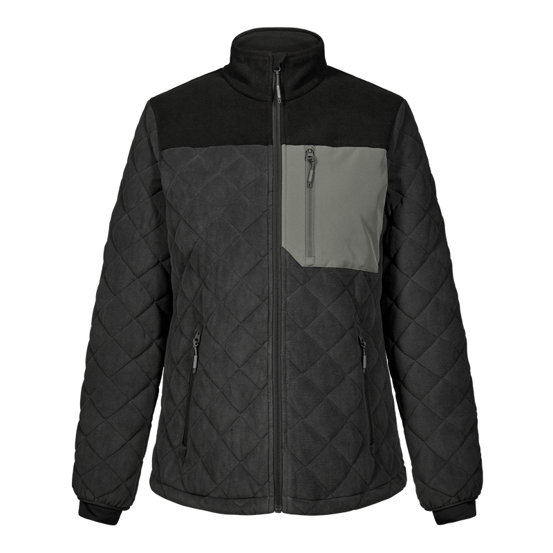 Laden Sie das Bild in Galerie -Viewer, Entire Damen Gestepptes-Fleecejacke 1336-143
