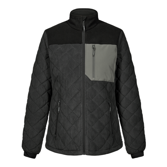 Entire Damen Gestepptes-Fleecejacke 1336-143