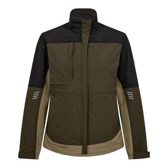 Entire Damen Arbeitsjacke mit 4-Wege-Stretch 1341-234