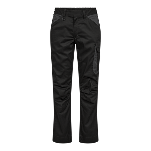Venture Servicehosen mit verdeckte Knopfleiste 2522-154