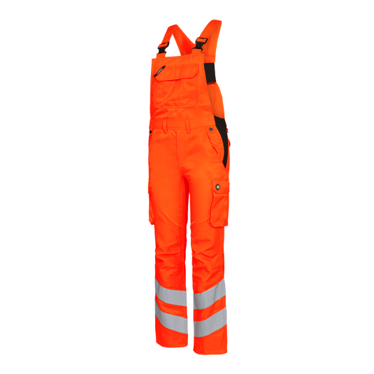 Safety Light Damen Latzhose 3543-319