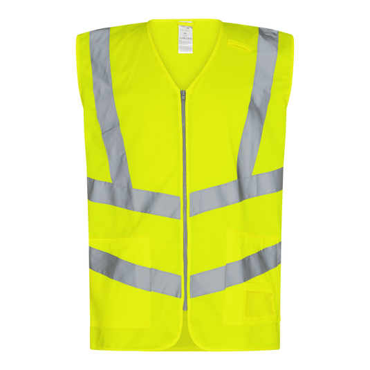 Safety Weste mit Reißverschluss 5030-240
