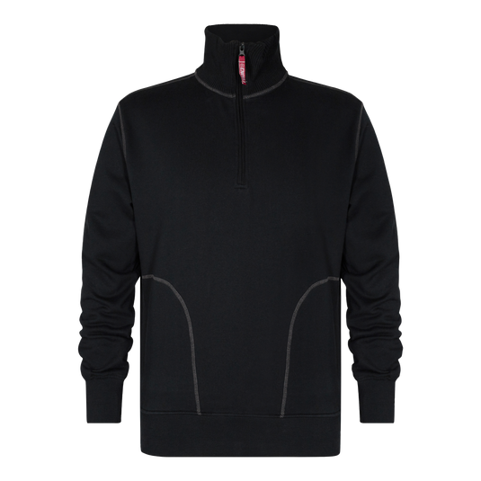 Extend Sweatshirt mit hohem Kragen 8014-136