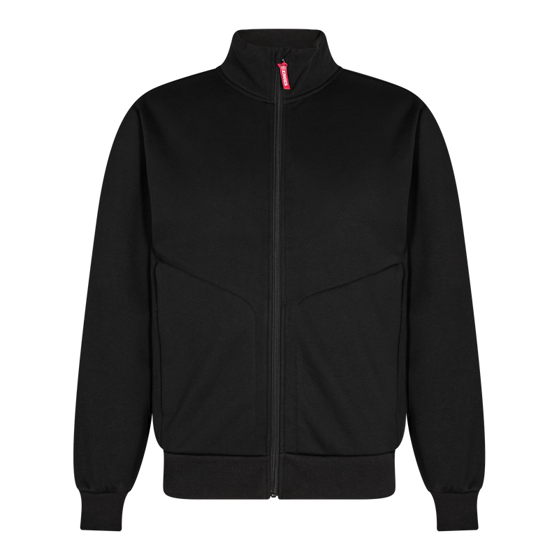 Laden Sie das Bild in Galerie -Viewer, Extend Sweat-Jacke mit hohem Kragen 8024-233
