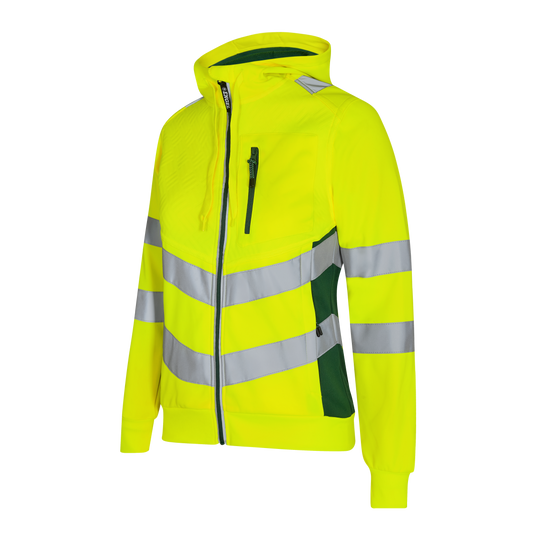 Safety Damen Sweatcardigan 8027-241