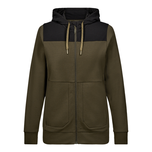 Entire Damen Sweatcardigan mit Kapuze 8334-247