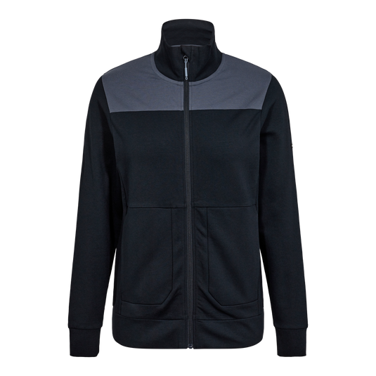 Entire Damen Sweatcardigan mit Kragen 8335-247