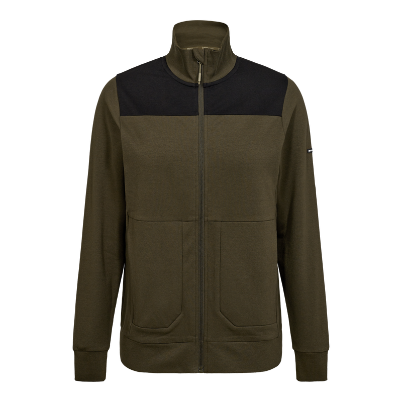 Laden Sie das Bild in Galerie -Viewer, Entire Damen Sweatcardigan mit Kragen 8335-247

