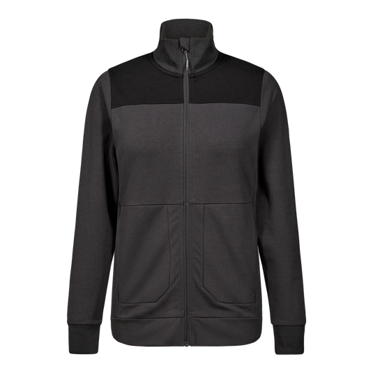 Entire Damen Sweatcardigan mit Kragen 8335-247