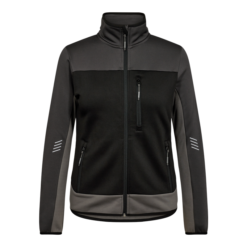 Laden Sie das Bild in Galerie -Viewer, Entire Damen Midlayer-Cardigan 8336-238
