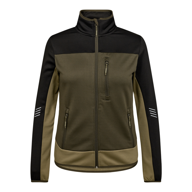 Laden Sie das Bild in Galerie -Viewer, Entire Damen Midlayer-Cardigan 8336-238
