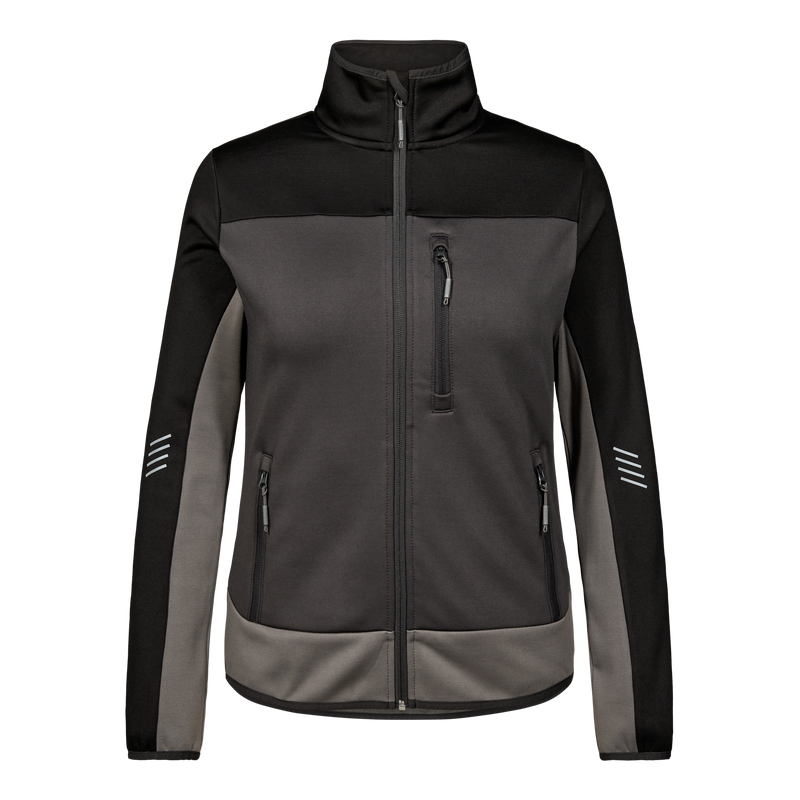 Laden Sie das Bild in Galerie -Viewer, Entire Damen Midlayer-Cardigan 8336-238

