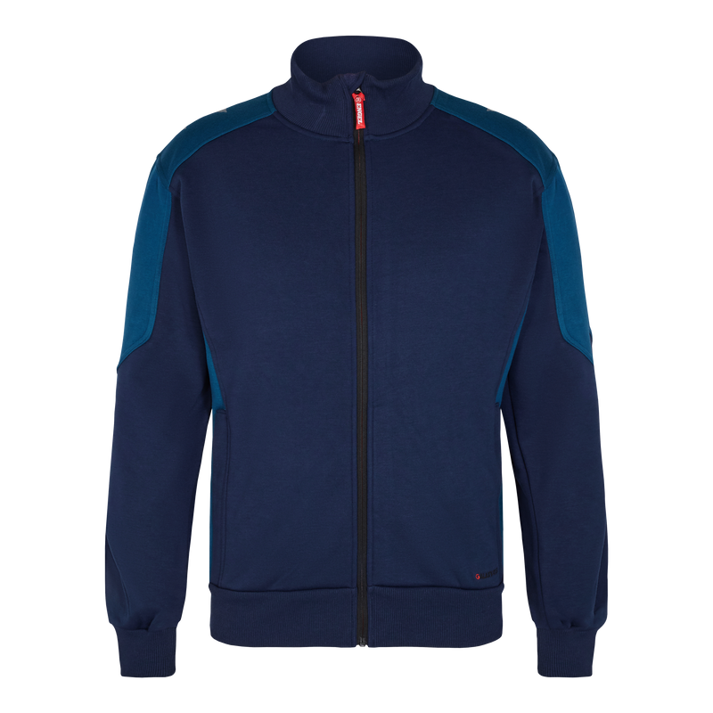 Laden Sie das Bild in Galerie -Viewer, Galaxy Sweatcardigan mit Kragen 8830-233
