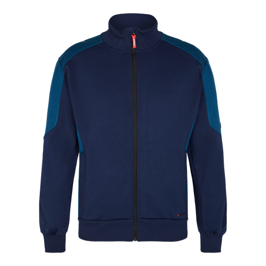 Galaxy Sweatcardigan mit Kragen 8830-233