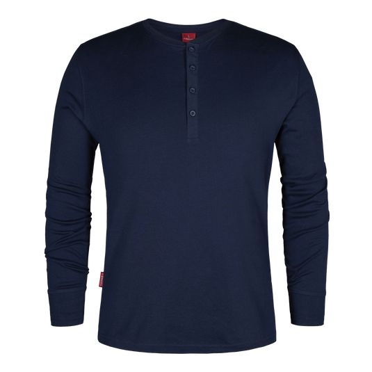 Extend Grandad langarm-Shirt 9257-565