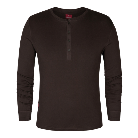 Extend Grandad langarm-Shirt 9257-565
